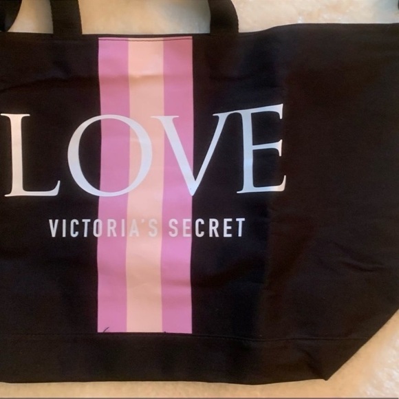 Victoria’s Secret Love Tote Bag - Picture 2 of 6